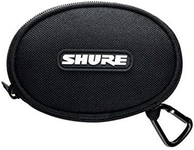 Shure Eascase мека патент торбичка за слушалки за shure, црна