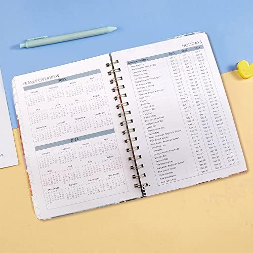 Дневен Планер Јунлвиву Без Датум, Тетратка Со Списоци Со Списоци Со Часови Со Список За Проверка На Календари За Часови Неделна Рампа За Планирање,