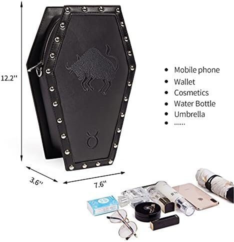 Чуанг Чен 12 соstвездие ковчег торба готски ранец со исклучителен образец за везови мал ранец