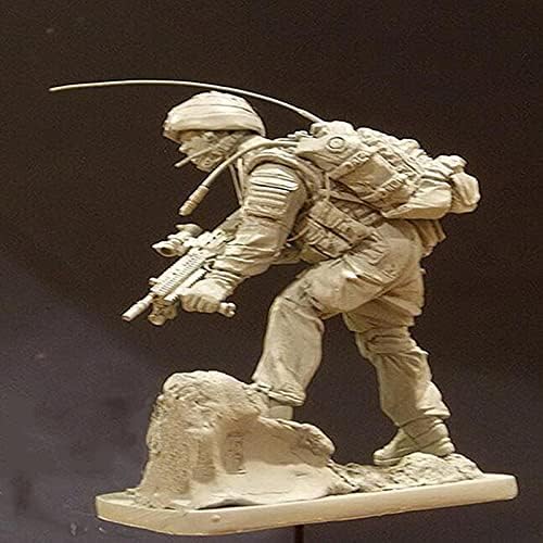 Модел на војник од 1/16 смола Втората светска војна Скаут Извидник Минијатурен комплет // 9L4-6