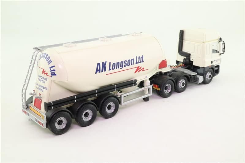 Корги за DAF CF Felbinder Tanker A.K. Longson Ltd Limited Edition 1/50 Diecast Truck Pre-изграден модел