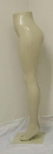 2 x Femaleенски бразилски нозе j lo mannequin w/база 46 високи -2 парчиња