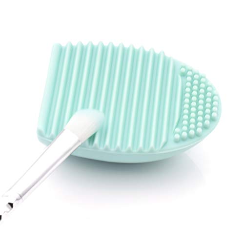 Чистач за чистење четка за шминка Доловемк, Матејски силиконски материјал за чистење на ракавици за чистење на ракави за шминка