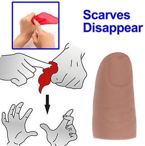 Подарок за играчки за декомпресија на Лоингео, магичен трик реквизити, се појавуваат како се појавуваат пластичен врв на палецот на палецот +