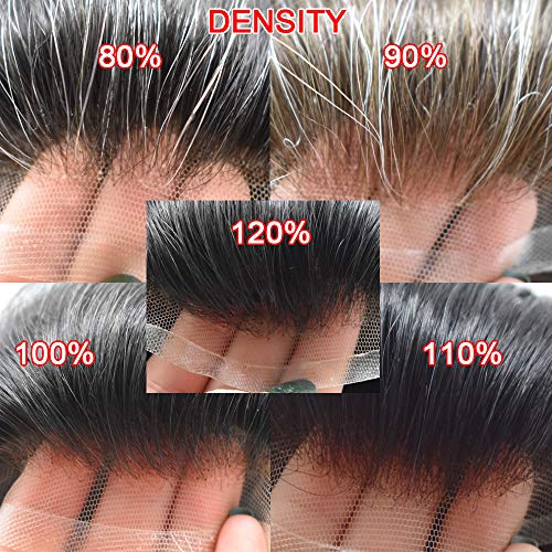 Н. Л. В. Нлв Европска човечка коса тупи за мажи со Мека фина Швајцарска чипка 10х8 директно парчиња човечка коса систем за замена