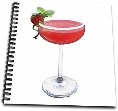 3дроуз Боем Графички Пијалоци-алкохолен пијалок од јагоди даикири-Книги За Цртање