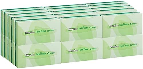 Marcal® Pro 2-Слојни Ткива На Лицето, Рециклирани, Бели, Кутија Од 100, 30 Кутии По Случај