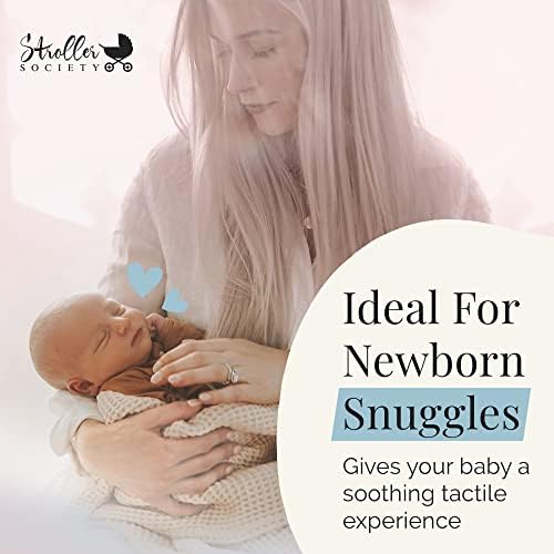 Општество на шетачи - Swaddles за новороденчиња и мали деца, меки ќебиња што примаат девојки и момче што можат да ги користат, удобно ќебето