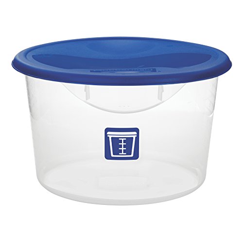 Комерцијален капак за гумама за контејнер за складирање на храна, одговара на 12 Qt. Контејнери, сина