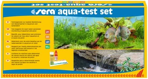 Сера аква-тест постави комплети за тестирање на аквариум