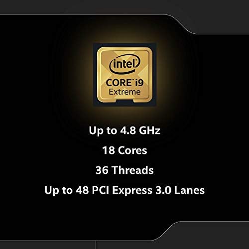 Intel Core i9-10980XE Десктоп процесор 18 јадра 36 Тема до 4,8GHz отклучен LGA2066 X299 Серија 165W