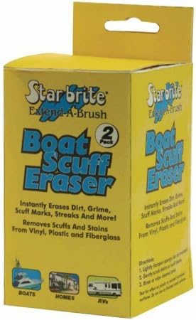 Starbrite 41000 Boat Scuff Eraser, 2-пакет