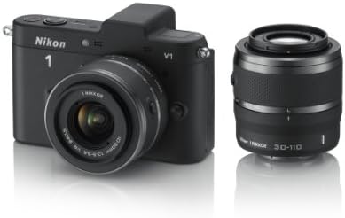 Nikon 1 V1 10.1 MP HD дигитален систем на фотоапарати со 10-30 mm VR 1 Nikkor леќи
