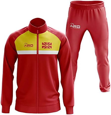 Airo Sportswear Macedonia Concept Football Tracksuit