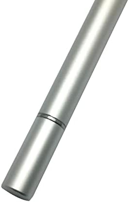 Пенкало за пенкало во Boxwave Compational со Dynatouch подот стоеше модел Д - Дуалтип капацитивен стилус, врвот на влакната на врвот на врвот