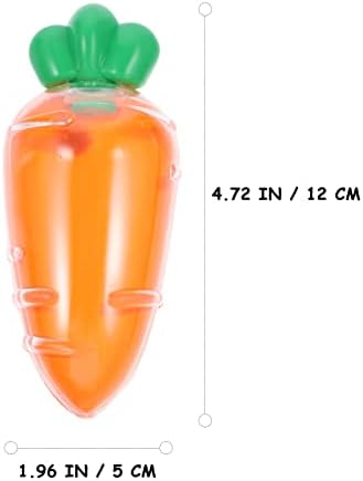Didiseaon Детска Закуска Контејнери 10 парчиња Велигденски Бонбони Кутии Симпатична Морков Форма Фаворизира Кутија Добрите Колачиња Третираат