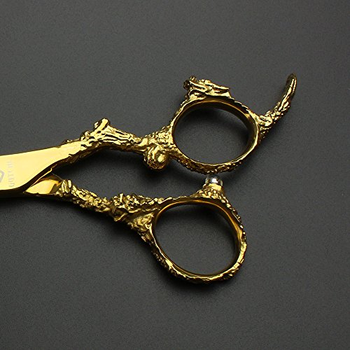 6 инчен златна рачка рачка за коса Ножици Јапонски ножици За коса