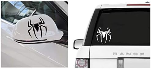 Налепници за налепници на пајакот на пајакот на Marvel's Spiderman за MacBook, Air, iPad, лаптоп, автомобил/велосипед, wallид од трговците со