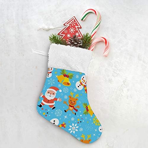 Алаза Божиќни чорапи новогодишна елка Снежана Класик Персонализирани мали декорации за порибување за семејни сезонски празници