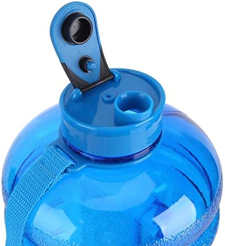 PLPLAAOO 2,2L шише со вода со рачка, преносен бокал за вода, спортски чаша со голем капацитет, БПА бесплатно пластично шише за вода