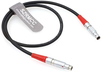 SZRMCC ARRI ALEXA RS FISCHER 3 PIN Машки до 0B 4 PIN Машки кабел за напојување за Arri fiz lbus cforce RF леќи мотор