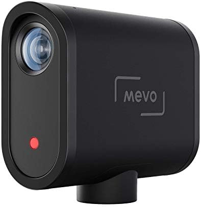 Mevo Start, камерата во живо во живо. Безжично поток во живо во 1080p HD и далечински управувач со посветена апликација за iOS или Android