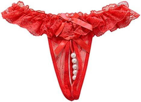 Панталони без препоните за жени секси лигави ниски половини, видете низ чипка исечете меки отворени препони со танга гаќички за танга.