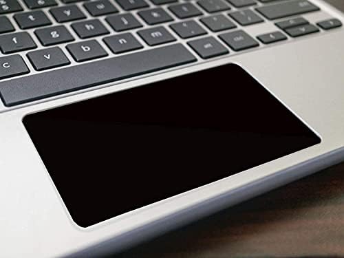 Ecomaholics Premium Trackpad Заштитник За Lenovo IdeaPad Flex 3 Chromebook 15,6 инчен Лаптоп, Црна Подлога За Допир Покритие Против Гребење Анти Отпечаток Од Прст Мат, Додатоци За Лаптоп