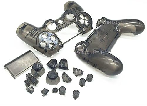Нова замена целосна куќичка обвивка за куќиште за заштита на тврда кожа со копчиња поставени за Sony PlayStation 4 PS4 DualShock