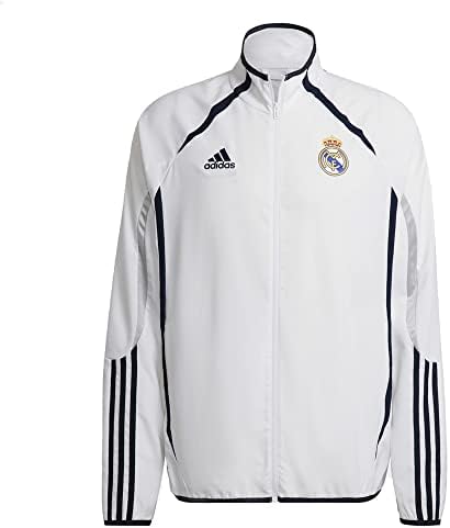 Волшебна јакна од машката на машката Адидас Реал Мадрид