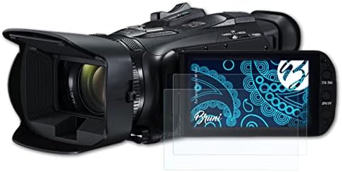 Заштитник на екранот во Бруни компатибилен со Канон Легриа HF G40 Protector Film, Crystal Clear заштитен филм