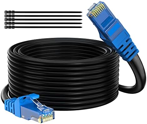 CAT 6 ETHERET ETHERNET CABLE 300 FT, ADOREEN GBPS тешка интернет кабел Поддршка POE CAT6 CAT 5E CAT 5 NEWTING CABLE RJ45 PATCH CORD,