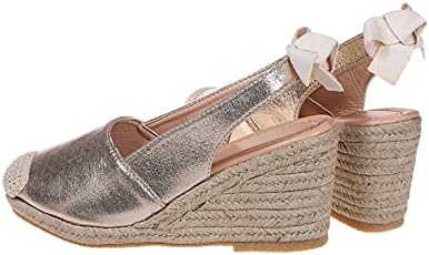 Фустани клинови сандали за жени меки удобни сандали летни обични слајдови печати лизгање на чевли со сандали со рамни плочи