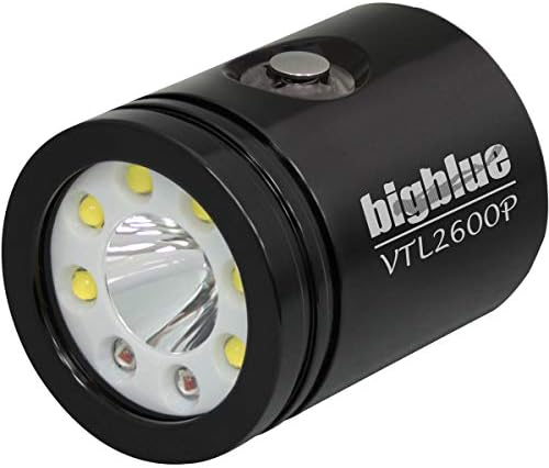 Bigblue светло глава за VTL2600P, 2600 LED LED видео светло