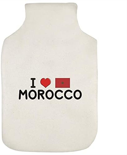 Азида „Јас го сакам капакот за топла вода во Мароко“