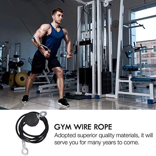 Абаодам вежба жица јаже челична жица тешка салата за фитнес додатоци за спортски производи