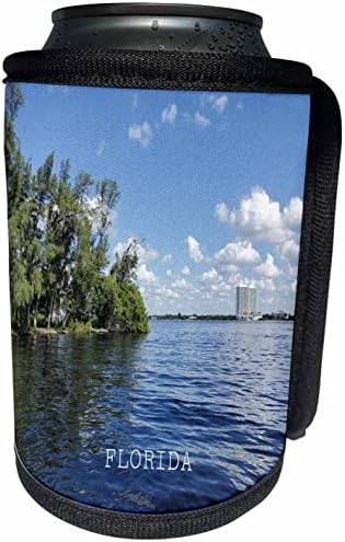 3drose слика на островот во реката надвор од Ft Myers Florida - може да лади обвивка за шише