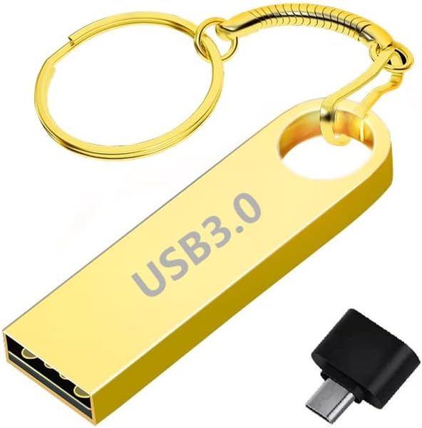 1tb Флеш Диск 3.0 USB Флеш Диск USB Меморија Стап СО Привезок ДВОЈНА USB Палецот Диск Слика Стап Скокни Диск За Паметни Телефони, Компјутери,