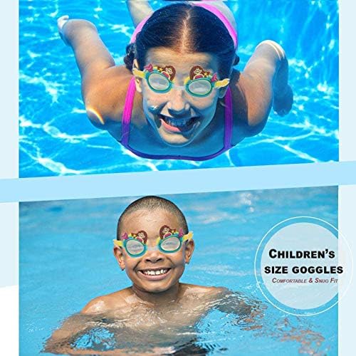 Dbylxmn нуркање помлад за пливање деца момчиња деца деца деца очила за возрасни девојки бања производи загреани пешкири за пешкири