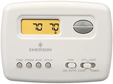 Емерсон 1F72-151 5-2 ден програмабилен термостат за системи за топлинска пумпа
