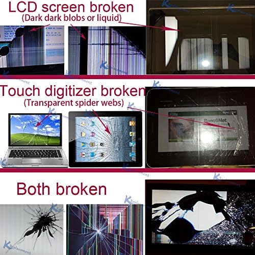 Дигитализатор за замена на екранот на допир на Kreplacement со HD LCD дисплеј за 14-инчен Acer Aspire R3-471T R3-471T-57JG 1366X768