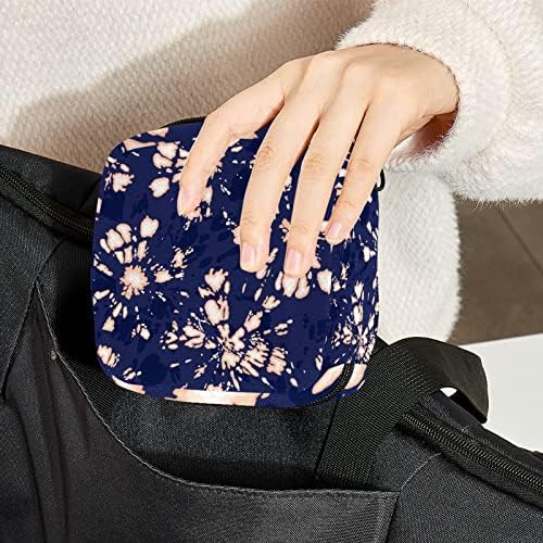 Цветна вратоврска боја санитарна торба за чување на салфетки преносен период комплет торбички торбички за период менструална чаша торба