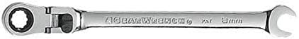 Gearwrench XL заклучување на флексибилна глава комбинирана комбинирана клуч 8мм, 12 точки- 85608