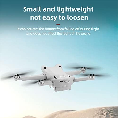 Рамка за заштита на токи на батеријата со дронови за DJI Mini 3 Pro батерија Анти-лајв држач за клип Авион RC Quadcopter Drone додатоци