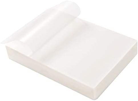 Чиста термичка ламинаторска пластична хартија ламинаторски чаршафи - 8,9 инчи x 11,4 инчи, 1000 пакет