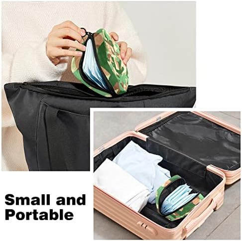 Санитарна торба за складирање на салфетка, торбичка за менструална чаша, преносни санитарни салфетки влошки за чување торбички