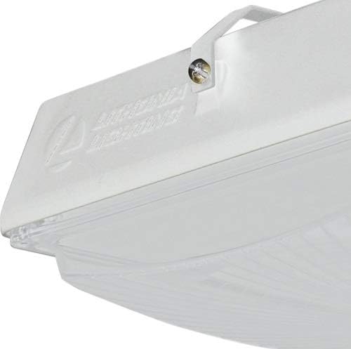 Lithonia Lighting CNY LED P1 40K MVOLT WH M2 Canopy Light, 4000K, 40 вати, 4000 лумени, ладно бело