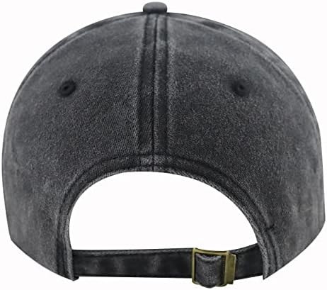 Гроздобер Класик Оригинална капа за жени од 1973 година, смешен прилагодлив памук за вез од 50 години бејзбол капа