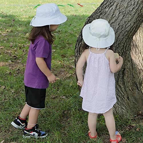 Капа професор корпа сонце капа за деца upf 50+ UV заштита Сонце капа за дете бебе момчиња девојчиња Девојче Дете прилагодливо