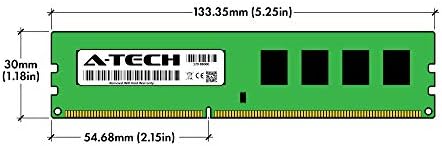 A-Tech 4GB RAM меморија за Dell Inspiron 560, 560S, 570 | DDR3 1066MHz DIMM PC3-8500 240-PIN Не-ECC UDIMM комплет за надградба на меморијата на десктоп